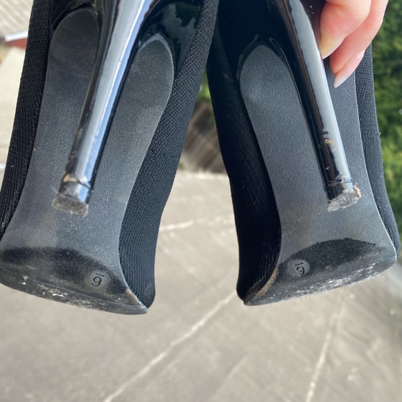 Material Girl Sock boots - Picture 3 of 5